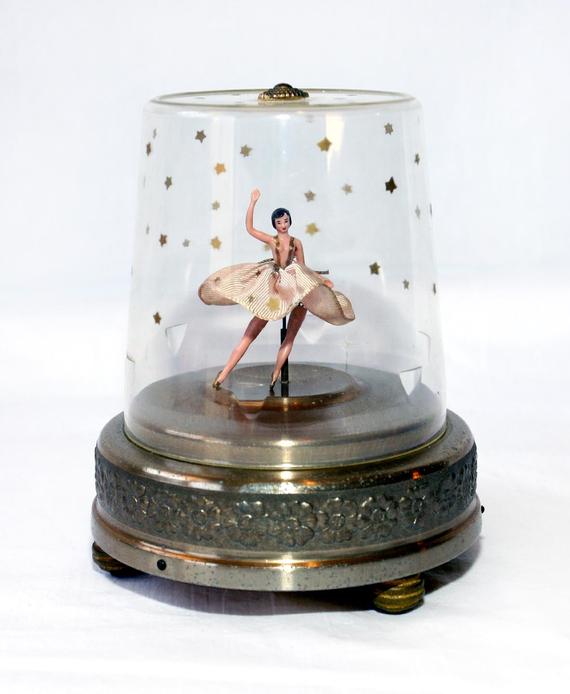 ballet dancer music box