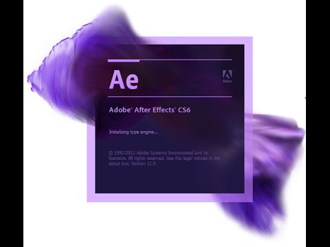 Adobe after effects cs6 keygen