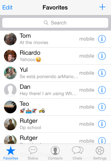 download whatsapp for ios